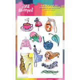 Jane Davenport Clear Stamp Whimsical Watercolour (CEJDCS022)