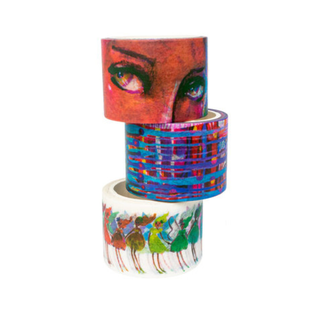 Jane Davenport Washi Tape Trio Dreamer (CEJDWASHDREAM) Jane Davenport Washi Tape Trio Dreamer (CEJDWASHDREAM)