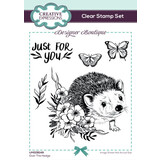 Creative Expressions Designer Boutique Clear Stamp A6 Over The Hedge (UMSDB149)