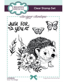 Creative Expressions Designer Boutique Clear Stamp A6 Over The Hedge (UMSDB149) Creative Expressions Designer Boutique Clear Stamp A6 Over The Hedge (UMSDB149)