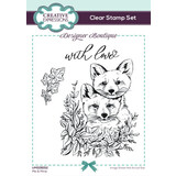 Creative Expressions Designer Boutique Clear Stamp A6 Me & Mine (UMSDB152)