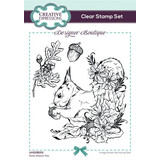 Creative Expressions Designer Boutique Clear Stamp A6 Nuts About You (UMSDB153)