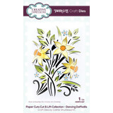 Creative Expressions Dancing Daffodils Cut & Lift Craft Die (CEDPC1227)