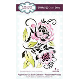 Creative Expressions Passionate Peonies Cut & Lift Craft Die (CEDPC1230)