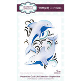 Creative Expressions Dolphin Dive Cut & Lift Craft Die (CEDPC1231)