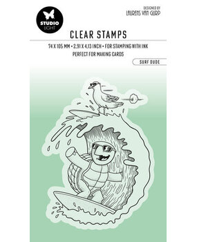Studio Light Essentials Clear Stamp Surf Dude (BL-ES-STAMP455) Studio Light Essentials Clear Stamp Surf Dude (BL-ES-STAMP455)