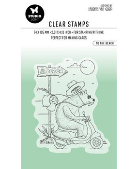Studio Light Essentials Clear Stamp To the Beach (BL-ES-STAMP456)* Studio Light Essentials Clear Stamp To the Beach (BL-ES-STAMP456)*