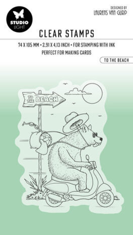 Studio Light Essentials Clear Stamp To the Beach (BL-ES-STAMP456)