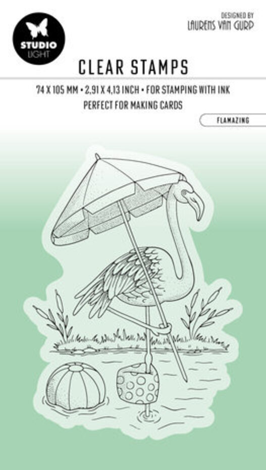 Studio Light Essentials Clear Stamp Flamazing (BL-ES-STAMP457 ...