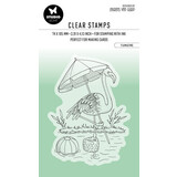 Studio Light Essentials Clear Stamp Flamazing (BL-ES-STAMP457)*