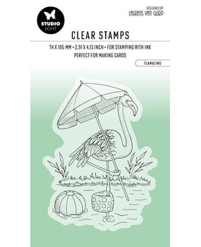 Studio Light Essentials Clear Stamp Flamazing (BL-ES-STAMP457)* Studio Light Essentials Clear Stamp Flamazing (BL-ES-STAMP457)*