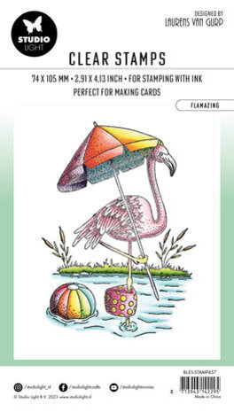 Studio Light Essentials Clear Stamp Flamazing (BL-ES-STAMP457) Studio Light Essentials Clear Stamp Flamazing (BL-ES-STAMP457)