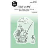Studio Light Essentials Clear Stamp Fishing Frog (BL-ES-STAMP458)