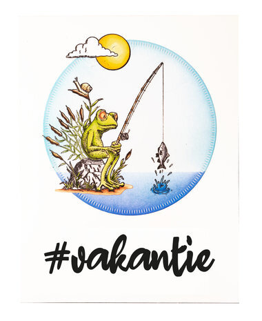 Studio Light Essentials Clear Stamp Fishing Frog (BL-ES-STAMP458) Studio Light Essentials Clear Stamp Fishing Frog (BL-ES-STAMP458)