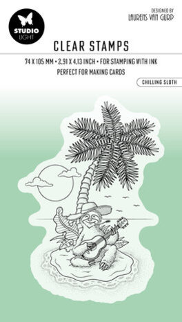 Studio Light Essentials Clear Stamp Chilling Sloth (BL-ES-STAMP459)