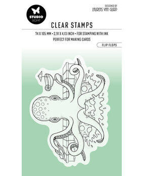 Studio Light Essentials Clear Stamp Flip Flops (BL-ES-STAMP460) Studio Light Essentials Clear Stamp Flip Flops (BL-ES-STAMP460)
