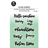 Studio Light Essentials Clear Stamp Lazy Days (BL-ES-STAMP462)