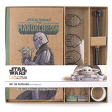 Popculture.shop Star Wars The Mandalorian Stationery Set (CRD2700000370)