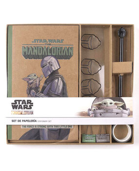 Popculture.shop Star Wars The Mandalorian Stationery Set (CRD2700000370)