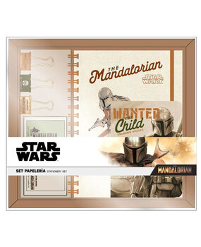 Popculture.shop Star Wars The Mandalorian Yoda Child Stationery Set (CRD2700000370)