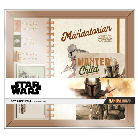 Popculture.shop Star Wars The Mandalorian Yoda Child Stationery Set (CRD2700000370)