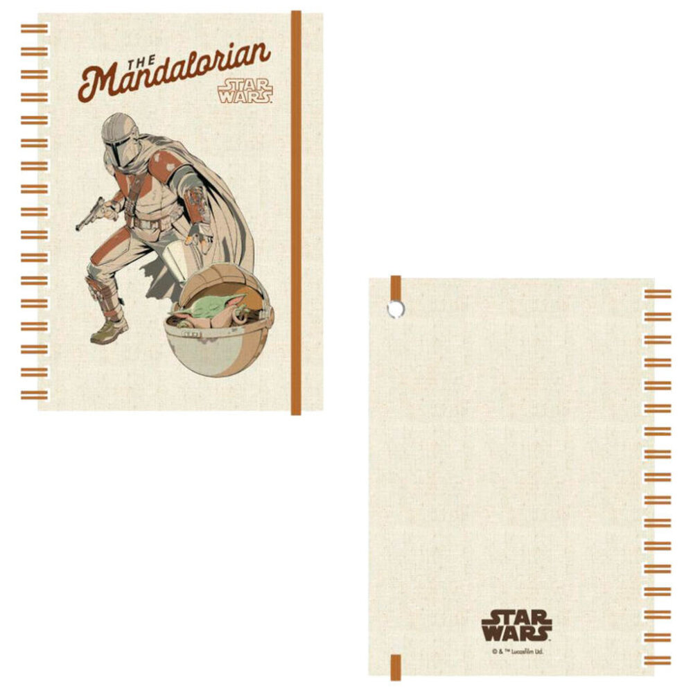 Popculture.shop Star Wars The Mandalorian Yoda Child Stationery Set (CRD2700000370)