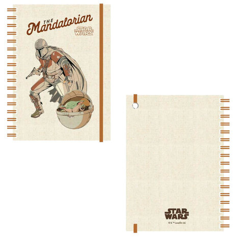 Popculture.shop Star Wars The Mandalorian Yoda Child Stationery Set (CRD2700000370)