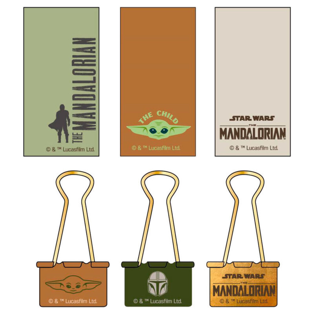 Popculture.shop Star Wars The Mandalorian Yoda Child Stationery Set (CRD2700000370)