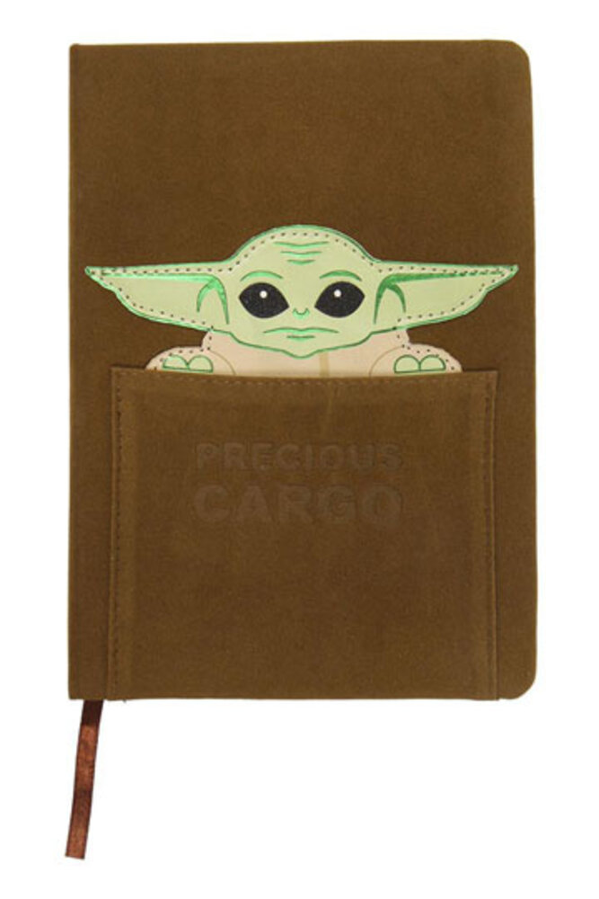 Popculture.shop Star Wars The Mandalorian Grogu A5 Notebook (CRD2100003233) Popculture.shop Star Wars The Mandalorian Grogu A5 Notebook (CRD2100003233)