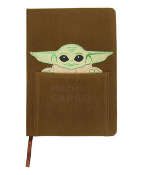 Popculture.shop Star Wars The Mandalorian Grogu A5 Notebook (CRD2100003233) Popculture.shop Star Wars The Mandalorian Grogu A5 Notebook (CRD2100003233)