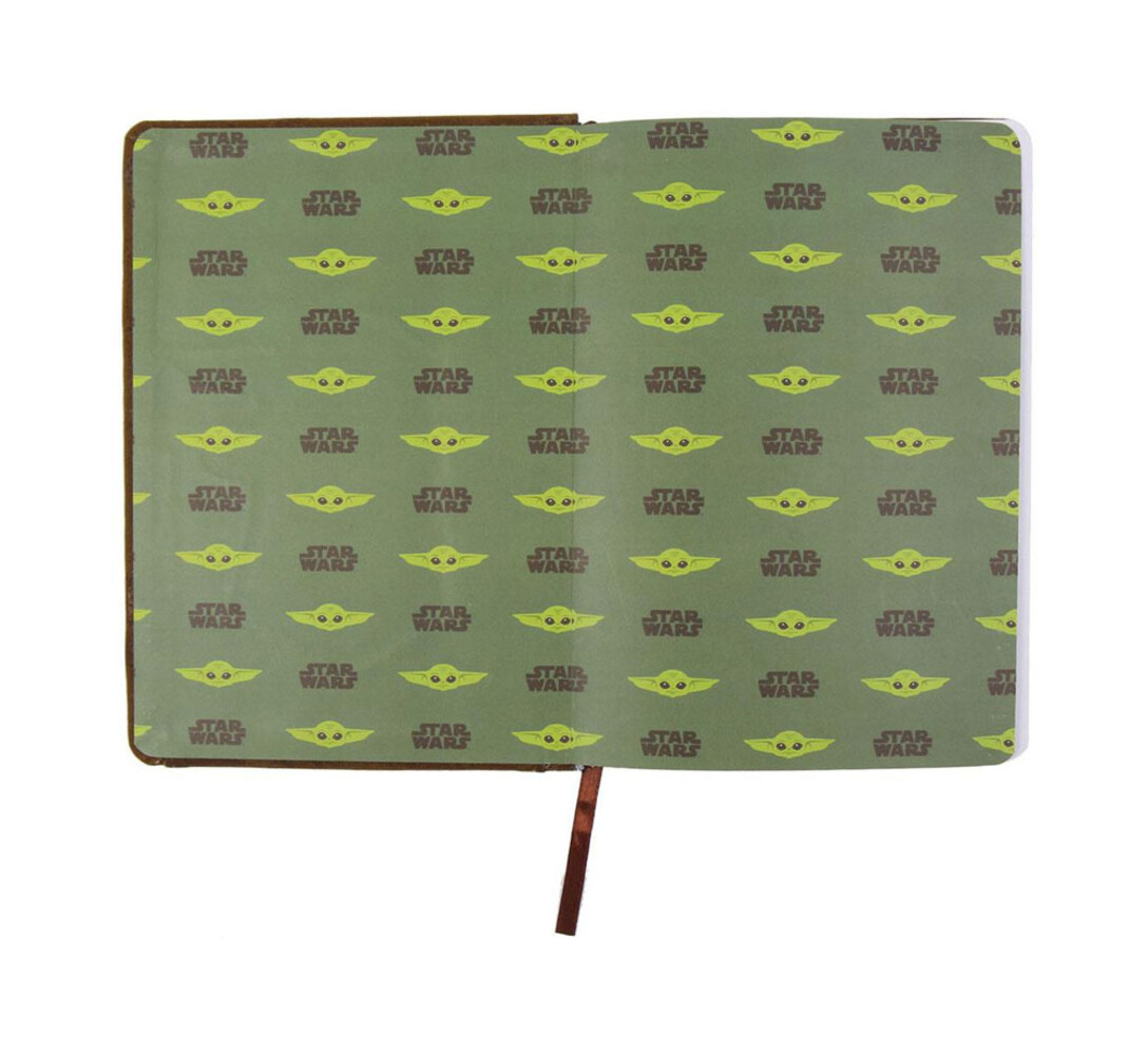 Popculture.shop Star Wars The Mandalorian Grogu A5 Notebook (CRD2100003233) Popculture.shop Star Wars The Mandalorian Grogu A5 Notebook (CRD2100003233)