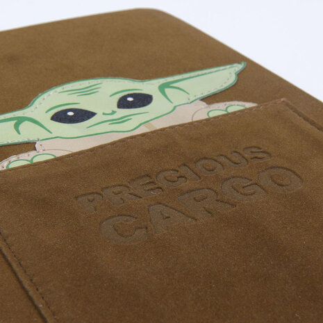 Popculture.shop Star Wars The Mandalorian Grogu A5 Notebook (CRD2100003233) Popculture.shop Star Wars The Mandalorian Grogu A5 Notebook (CRD2100003233)