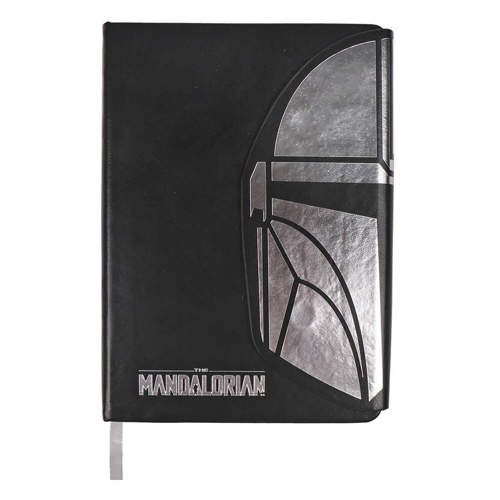 Popculture.shop Star Wars The Mandalorian A5 Notebook (CRD2100003237)