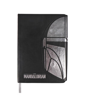 Popculture.shop Star Wars The Mandalorian A5 Notebook (CRD2100003237)