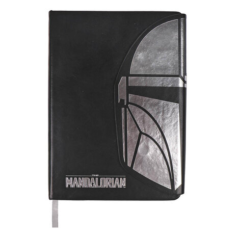 Popculture.shop Star Wars The Mandalorian A5 Notebook (CRD2100003237)