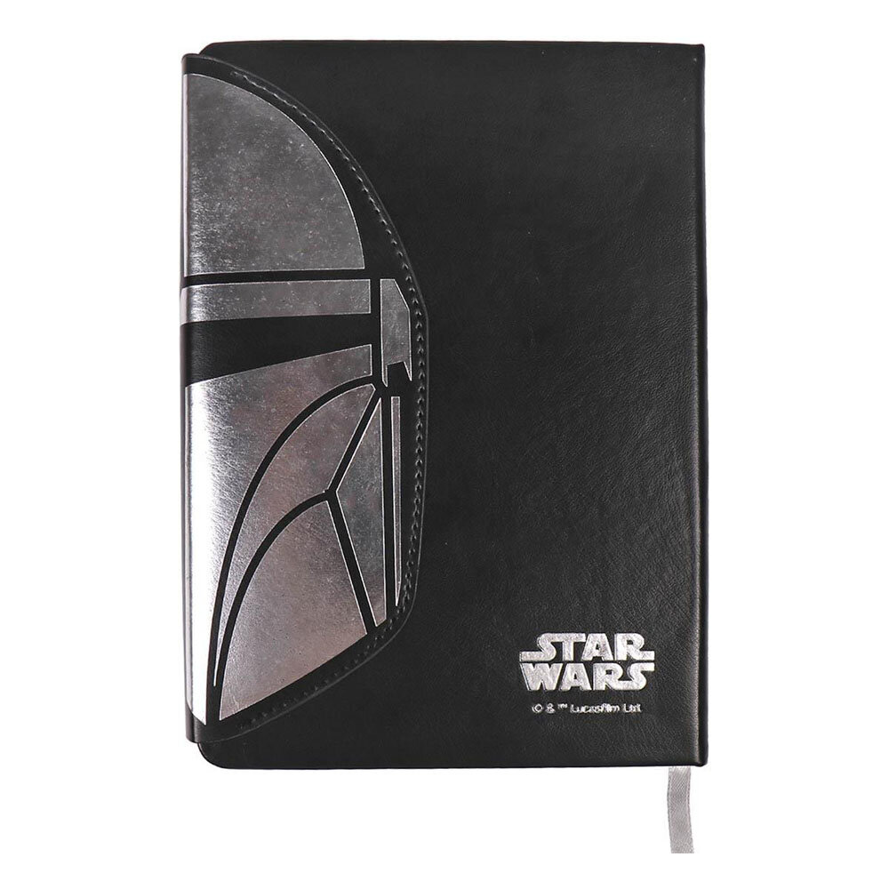 Popculture.shop Star Wars The Mandalorian A5 Notebook (CRD2100003237)