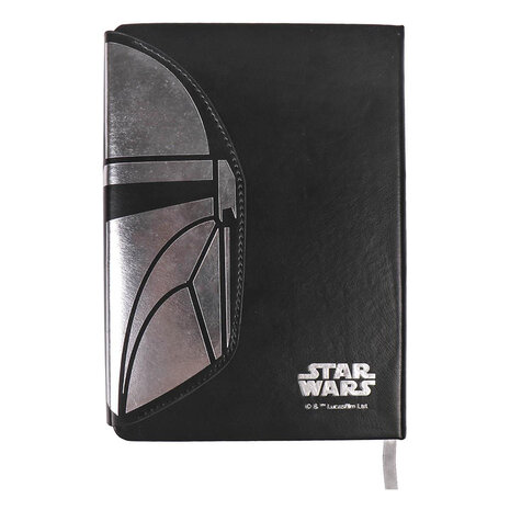 Popculture.shop Star Wars The Mandalorian A5 Notebook (CRD2100003237)