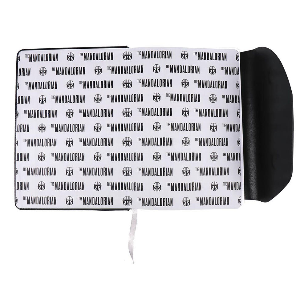 Popculture.shop Star Wars The Mandalorian A5 Notebook (CRD2100003237)