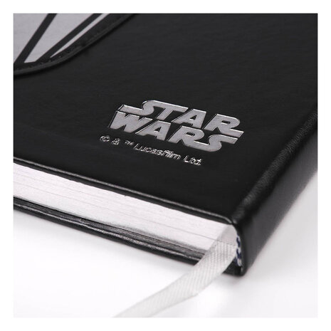 Popculture.shop Star Wars The Mandalorian A5 Notebook (CRD2100003237)