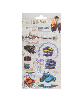 Popculture.shop Puffy Sticker Magical Motors (HPE60898)