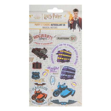 Popculture.shop Puffy Sticker Magical Motors (HPE60898)