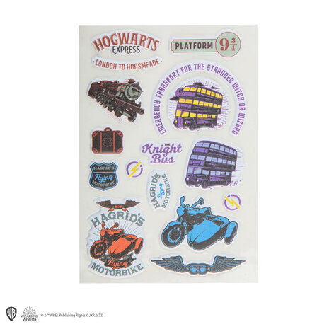 Popculture.shop Puffy Sticker Magical Motors (HPE60898)