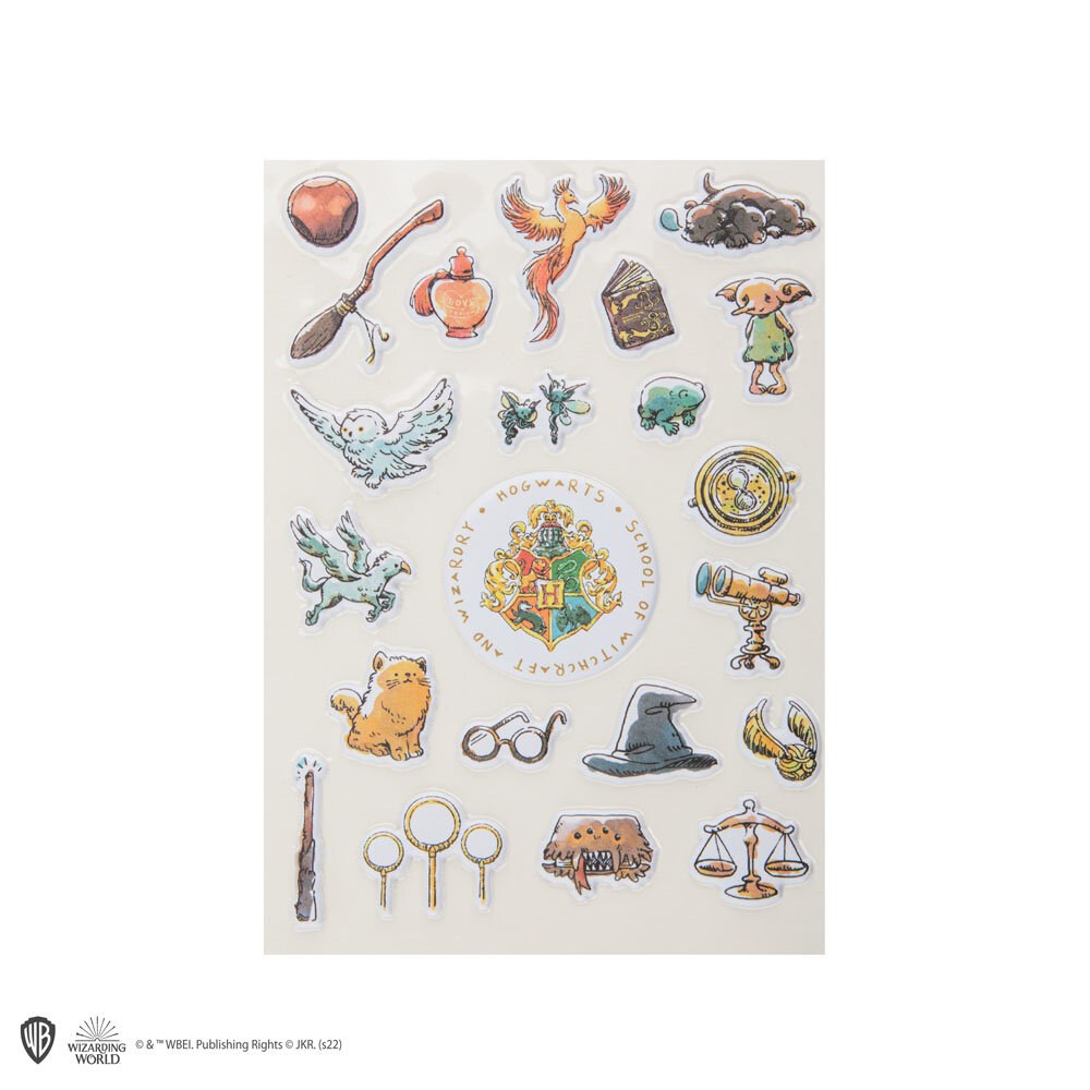 Popculture.shop Puffy Sticker Hogwarts Essentials (HPE60899) Popculture.shop Puffy Sticker Hogwarts Essentials (HPE60899)