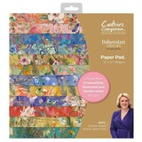 Crafter's Companion Bohemian Collection 12x12 Inch Paper Pad (S-BOH-PAD12)