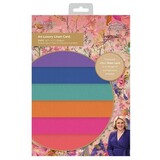 Crafter's Companion Bohemian Collection A4 Luxury Linen Card Pack (S-BOH-LINEN-A4)