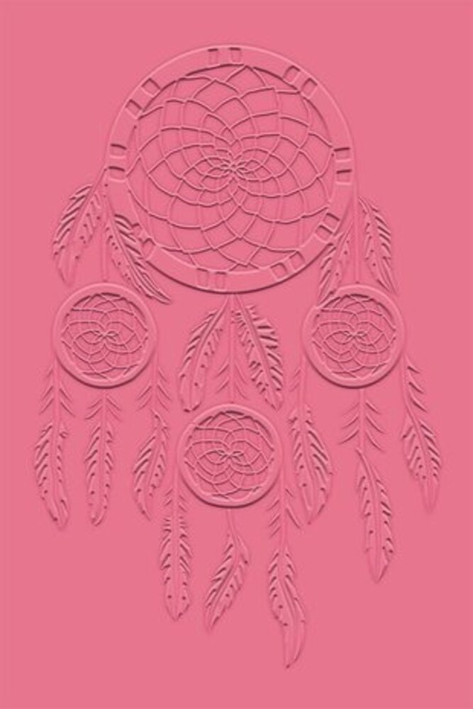 Crafter's Companion Bohemian Collection Embossing Folder Follow Your Dreams (S-BOH-EF4-FYDR) Crafter's Companion Bohemian Collection Embossing Folder Follow Your Dreams (S-BOH-EF4-FYDR)