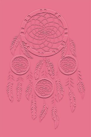 Crafter's Companion Bohemian Collection Embossing Folder Follow Your Dreams (S-BOH-EF4-FYDR) Crafter's Companion Bohemian Collection Embossing Folder Follow Your Dreams (S-BOH-EF4-FYDR)
