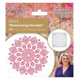 Crafter's Companion Bohemian Collection Stencil Blossoming Mandala (S-BOH-STEN-BMAN)