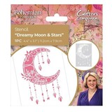 Crafter's Companion Bohemian Collection Stencil Dreamy Moon & Stars (S-BOH-STEN-DMST)