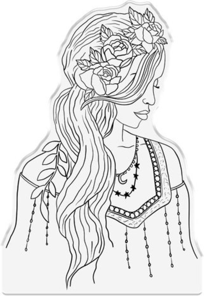 Crafter's Companion Bohemian Collection Clear Stamp Wild & Free (S-BOH-CA-ST-WIFR) Crafter's Companion Bohemian Collection Clear Stamp Wild & Free (S-BOH-CA-ST-WIFR)